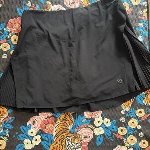 lululemon Black Mini Skirt